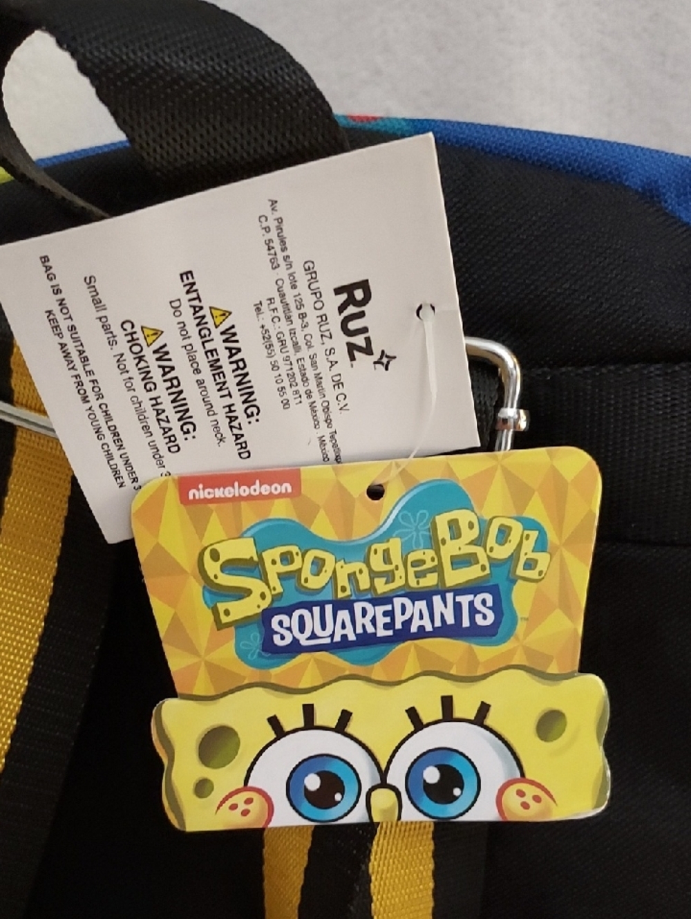 Nickelodeon Ruz SpongeBob Backpack - Picture 10 of 10